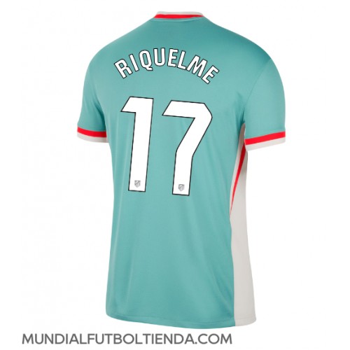 Camiseta Atletico Madrid Rodrigo Riquelme #17 Segunda Equipación Replica 2024-25 mangas cortas